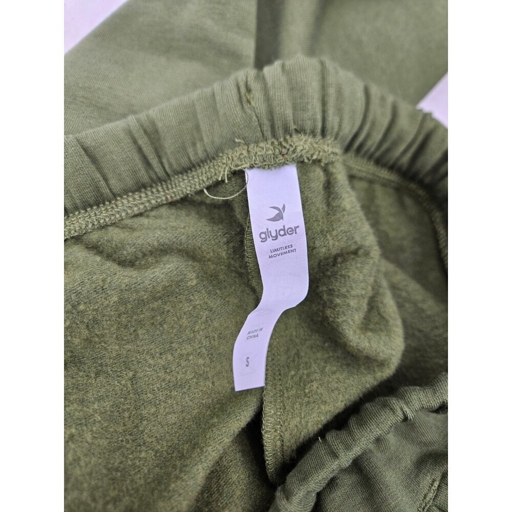 New Glyder Everyday Jogger Womens S Chive Green Sweatpants - Picture 6 of 9